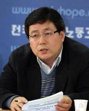 한만중 전국교직원노동조합 부위원장
