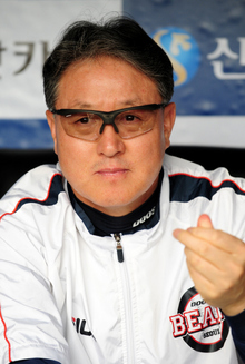 김경문 두산 감독