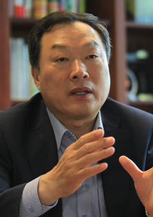 핸드볼협회 한정규 부회장