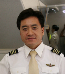 파일럿 김익서(49) 대한항공 수석기장.