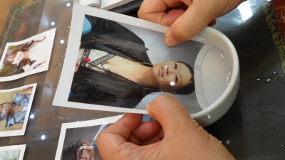 임성자 원장 예언 눈길, 자료제공 : 영심사