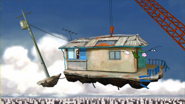 <도시에서 그녀가 피할 수 없는 것들>(2008)