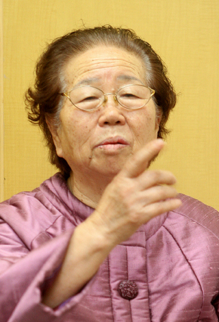 2010년 전태일 40주년 신년에 만난 이소선 여사. 강재훈 선임기자 <A href=”mailto:khan@hani.co.kr”>khan@hani.co.kr</A>