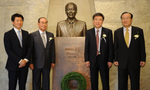 제5회 포니정 혁신상 시상식. 자료 제공 : 현대산업개발