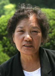 배은심/상임장례위원장, 민족민주유가족협의회장