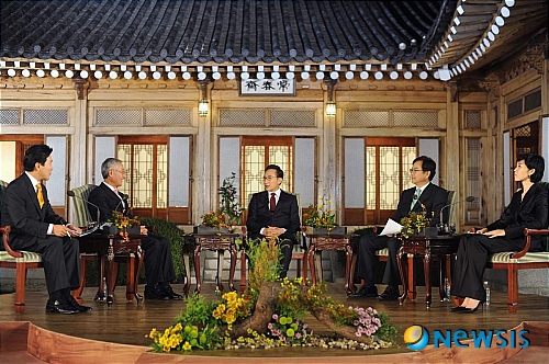 대통령과의 대화.