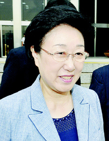 한명숙 전 국무총리