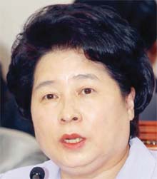 김금래 여성가족부 장관 후보자