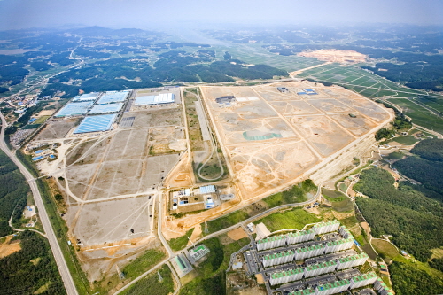 자료 제공 : 계룡건설산업