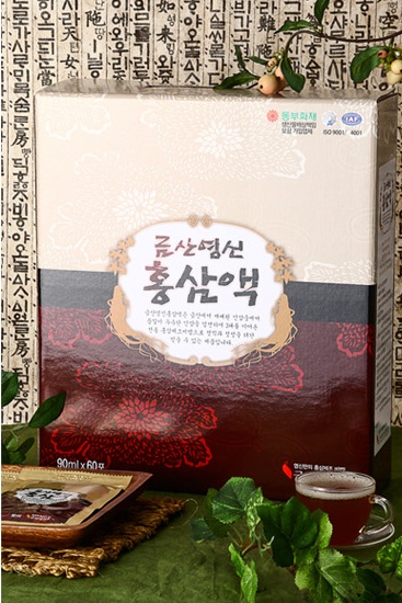 자료 제공 : 금산영신홍삼