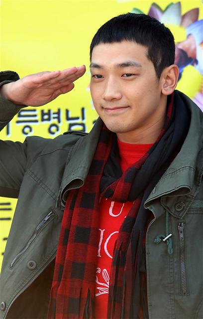 가수 비(본명 정지훈·29)