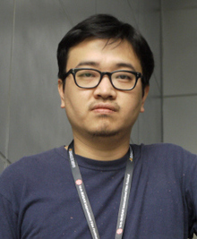 애니메이션 <돼지의 왕>을 연출한 연상호(33) 감독