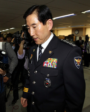 조현오 경찰청장