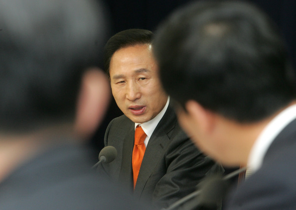 이명박 대통령