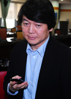 안철수 서울대 융합과학기술대학원장.