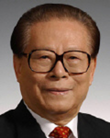 장쩌민 전 국가주석