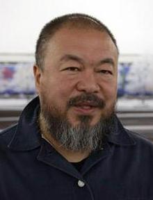 미술가 아이웨이웨이(54)