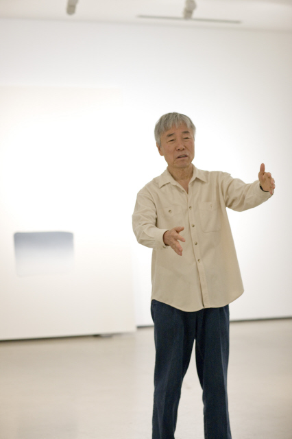 이우환(75) 작가