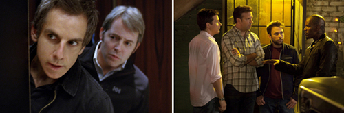 <타워 하이스트>(왼쪽 사진)와 <스트레스를 부르는 그 이름 직장상사>(오른쪽)