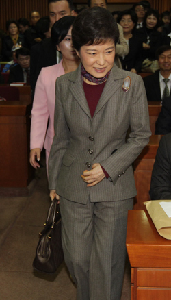 박근혜 한나라당 전 대표