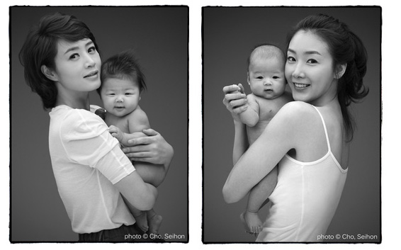 김혜수(왼쪽)·최지우(오른쪽) . 사진 아이콘스튜디오 제공