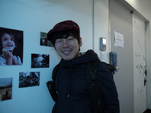 대학생 한영준(26·사진·전북대 철학4 휴학)씨
