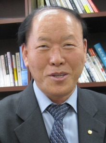 한국문인협회의 정종명(66) 이사장