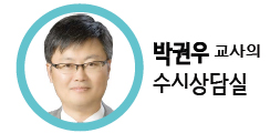 박권우 교사의 수시상담실