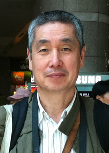  안상수(60) 홍익대 시각디자인과 교수