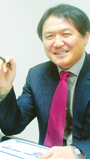마이애셋 김준기 본부장