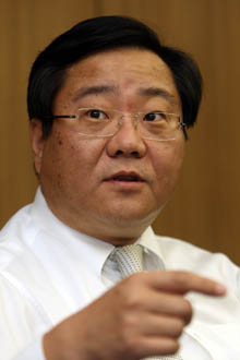 정몽진 케이씨씨 회장