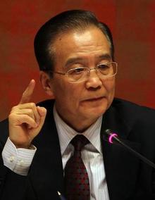 원자바오 중국 총리