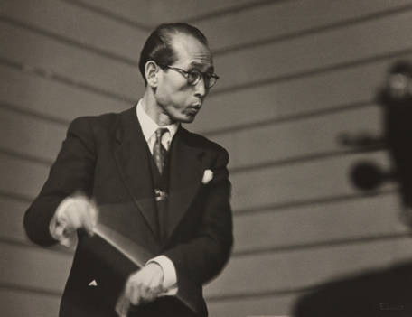 <안익태 인물>(1955)
