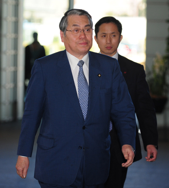다나카 나오키 일본 방위상