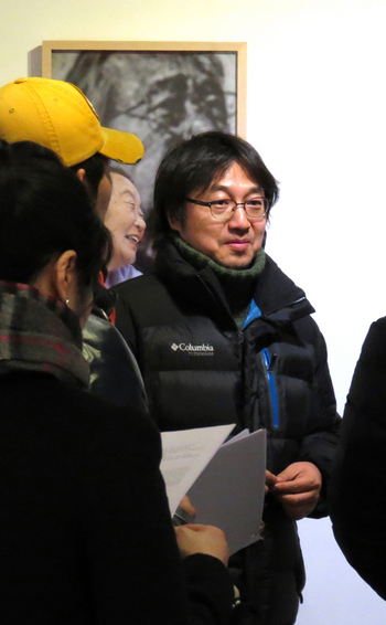 사진가 임종진. 사진 곽윤섭 기자