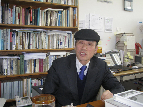 홍순권 교수