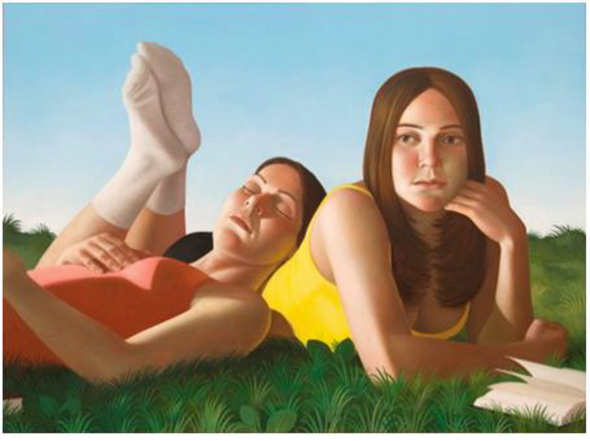 팔크 게르네그로스의 <쌍둥이>(2011).