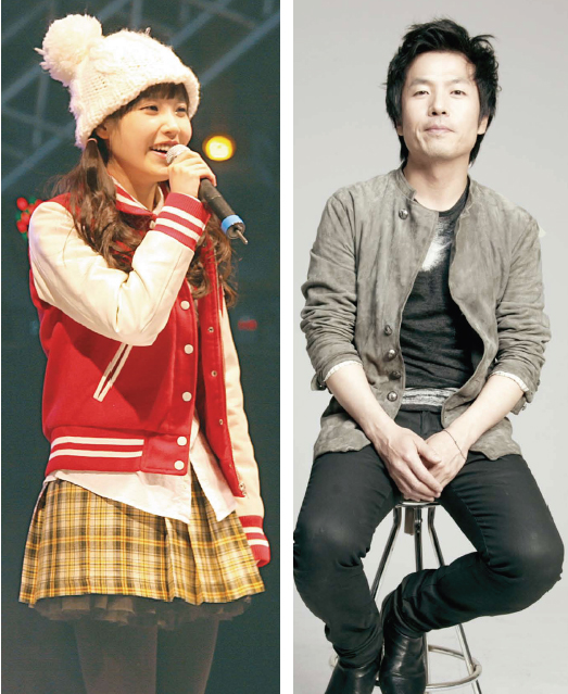 아이유(왼쪽), 이승열(오른쪽)