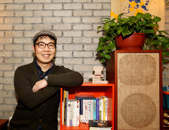 개그맨 황현희. 사진 박미향 기자