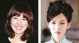 신동미(왼쪽), 김소연(오른쪽)