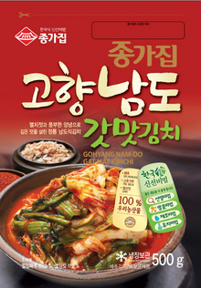 대상에프엔에프(FNF) ‘고향 남도 갓맛 김치’