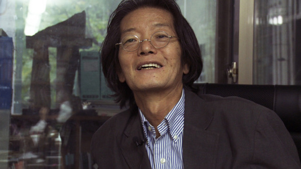 대장암 투병생활을 하다 지난해 3월 세상을 떠난 건축가 정기용의 마지막 1년을 담은 정재은 감독의 〈말하는 건축가〉의 한 장면.