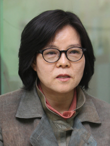 전순옥 민주통합당 의원