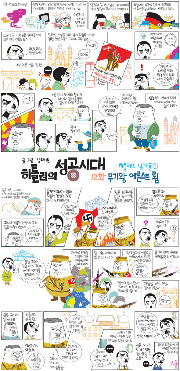 히틀러의 성공시대 12화