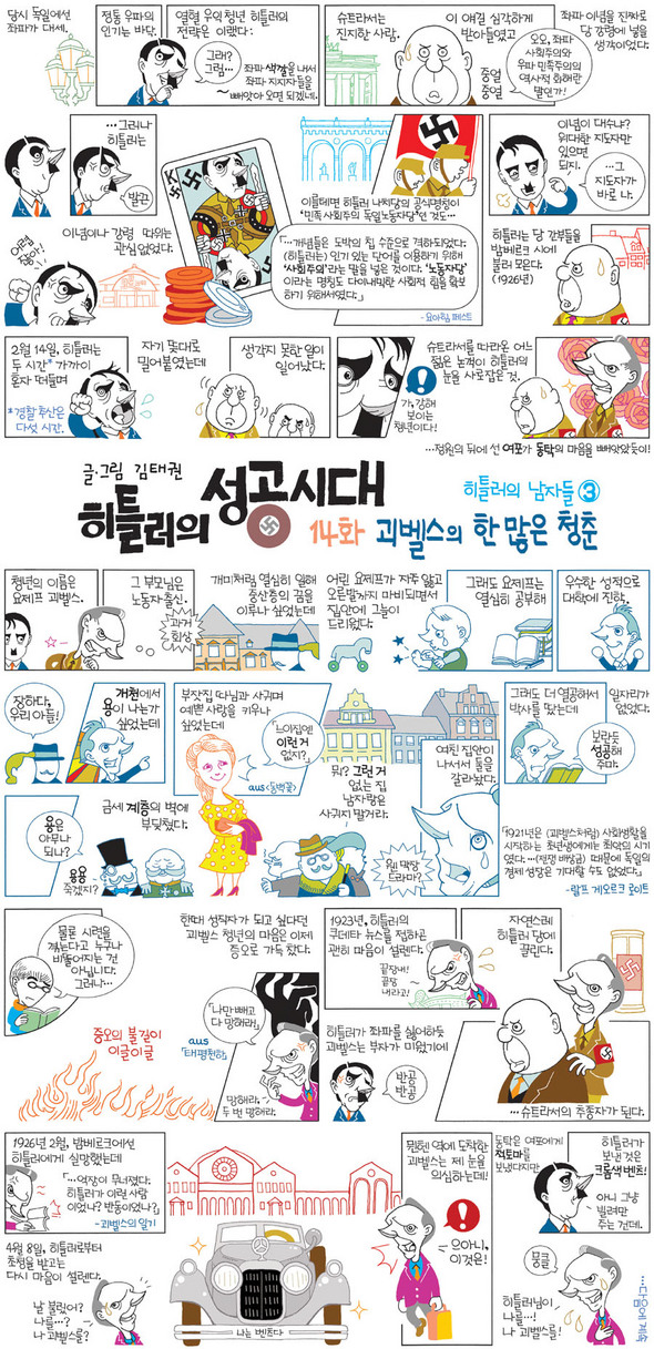 히틀러의 성공시대 14화
