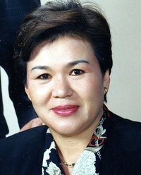 박진영씨의 어머니 윤임자(68)