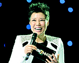 가수 이은미(46)