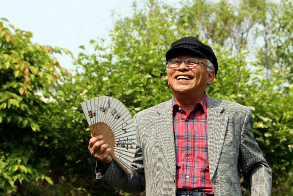 ‘맹꽁이 서당’ 연재 30년 윤승운씨