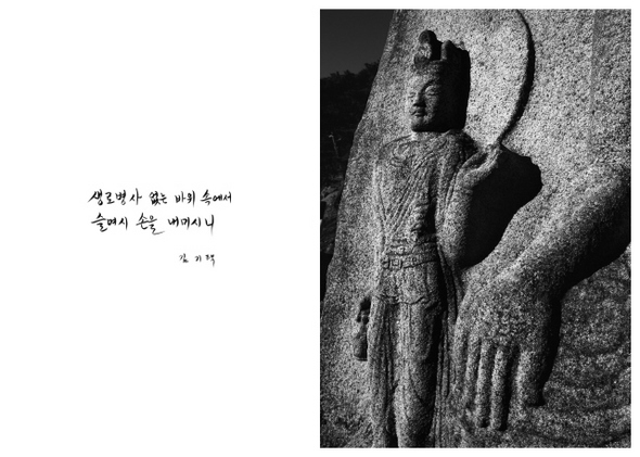 사진작가 스님이 찍은 부처님의 손, 그 속에 담긴 아름다움