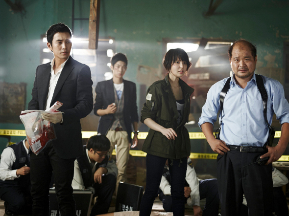 <오시엔>(OCN)의 범죄수사극 <특수사건전담반 텐(TEN)>